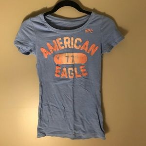 Blue American Eagle T-Shirt